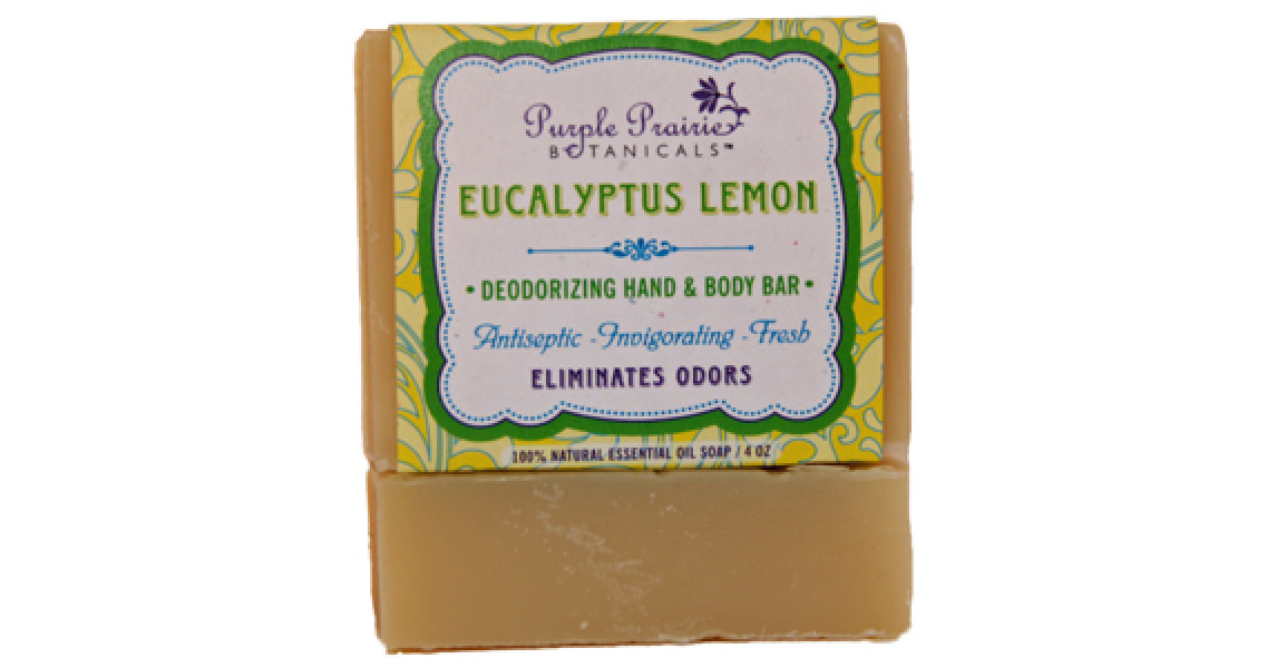 Eucalyptus Lemon Soap Bar